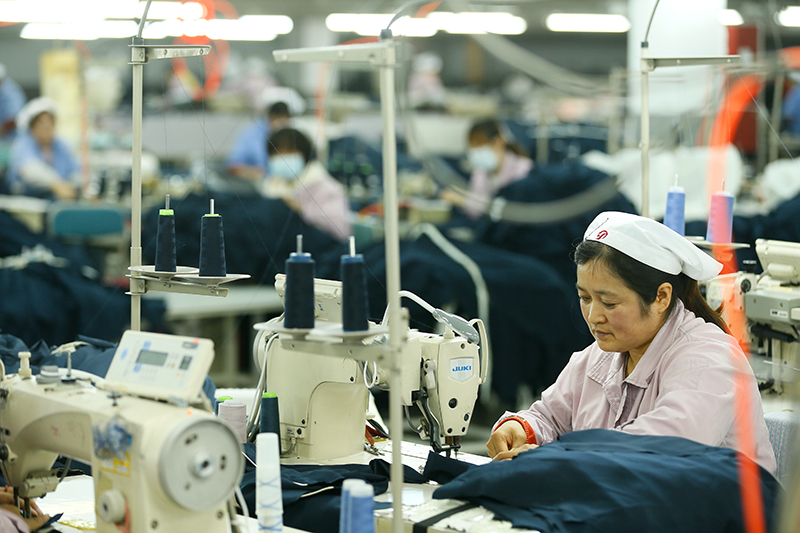 山东即墨 “村头工厂”织就家门口的就业新图景