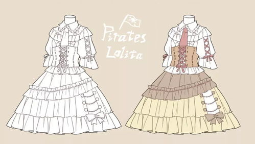 二次元服饰绘画指南 如何绘出灵动的小裙子